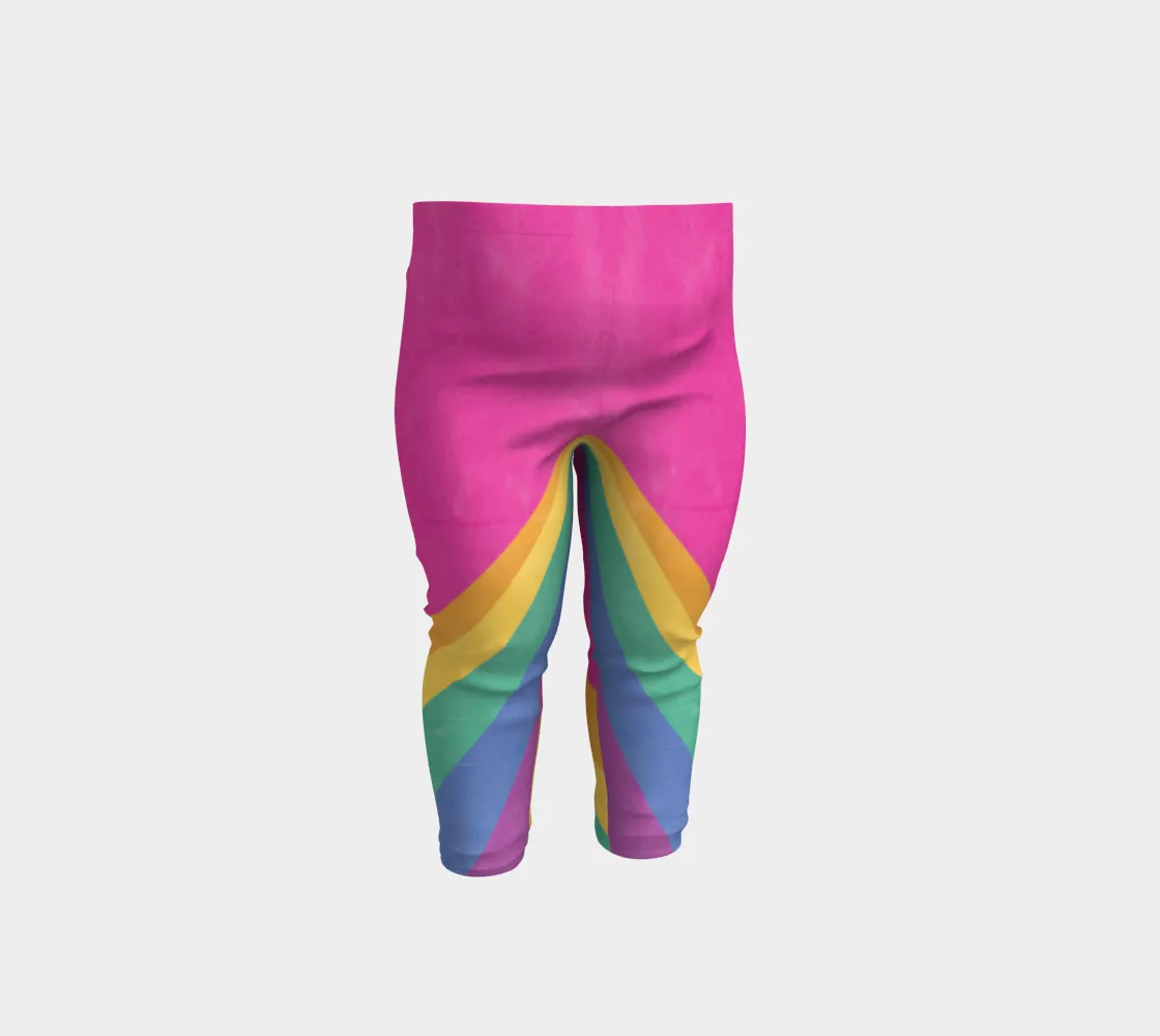 Rainbow Color Block Little Kids