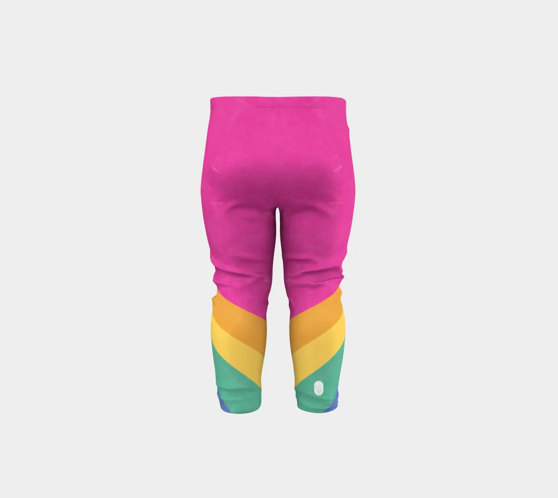 Rainbow Color Block Little Kids