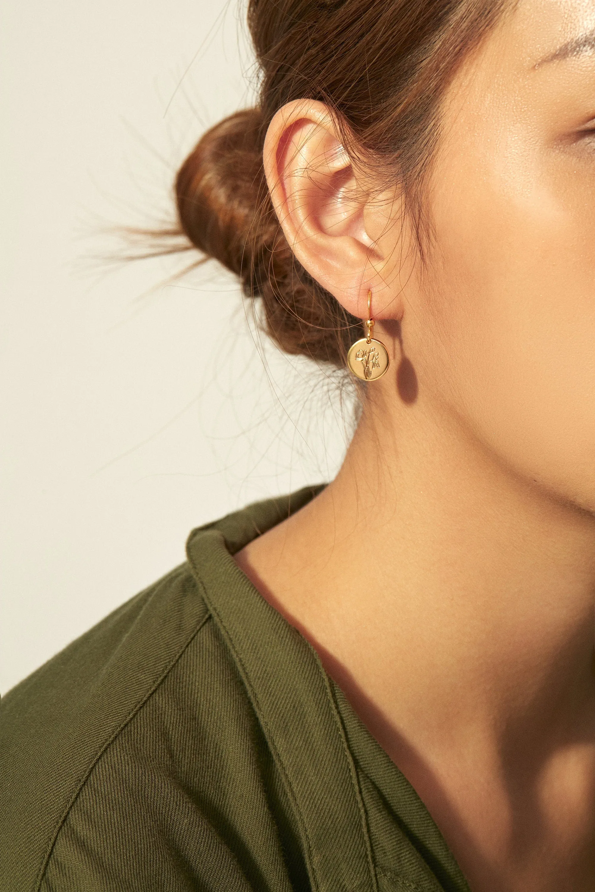 Ready To Ship | Dainty Wildflower Earrings | Mother's Day Gift | Mom Earrings | New Mom Gift | Gift For Mom | Floral Earrings| Mom Gift