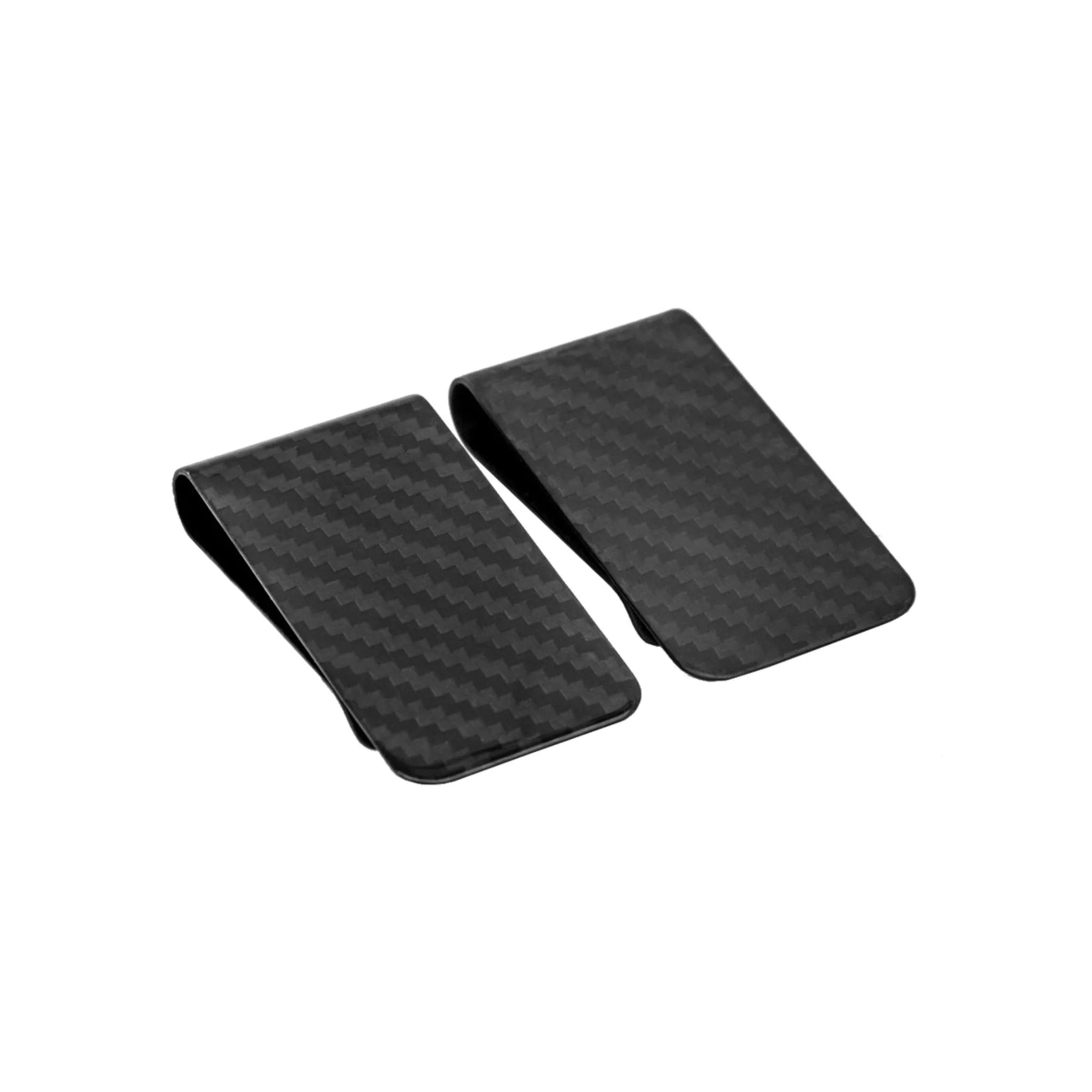 Real Carbon Fiber Money Clip