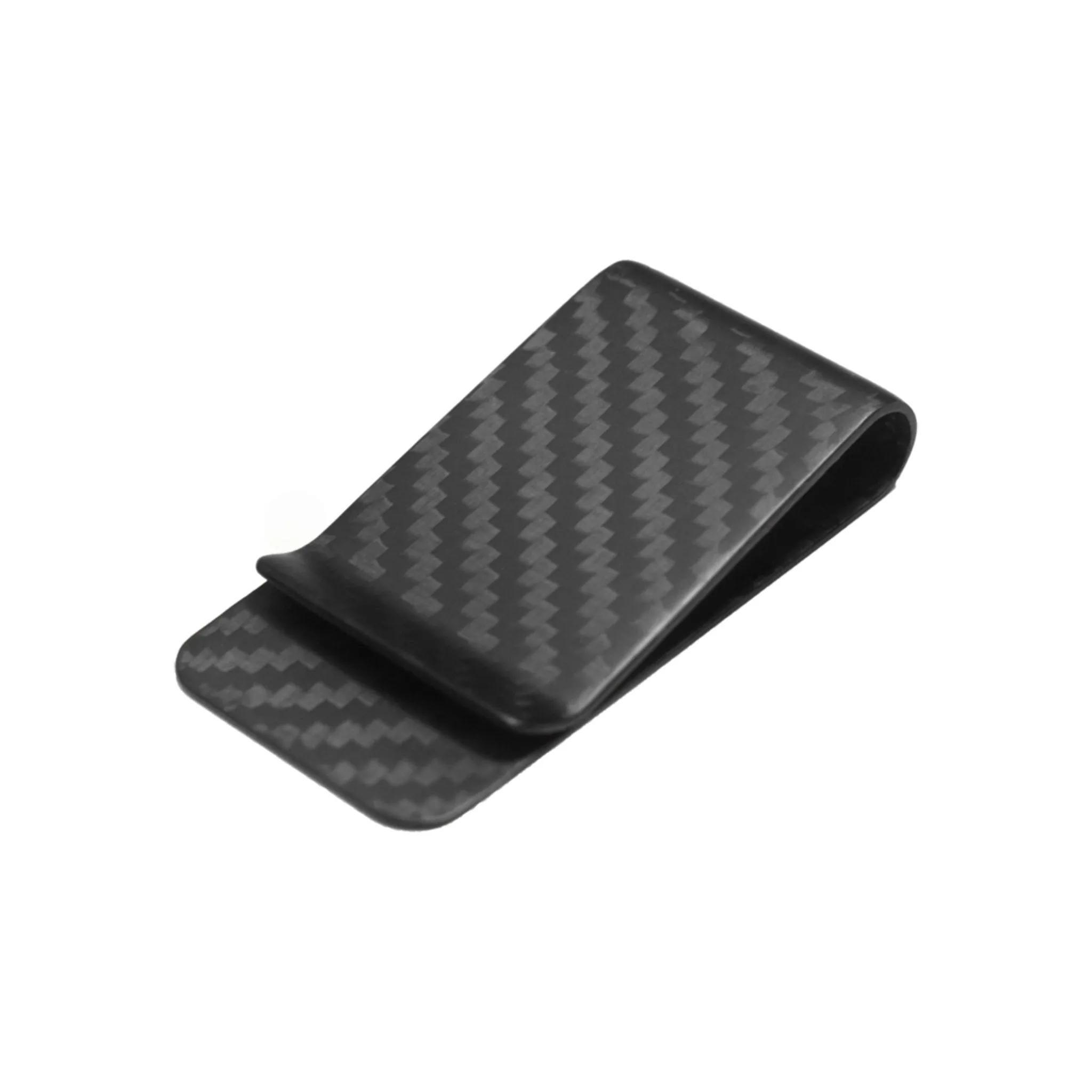 Real Carbon Fiber Money Clip