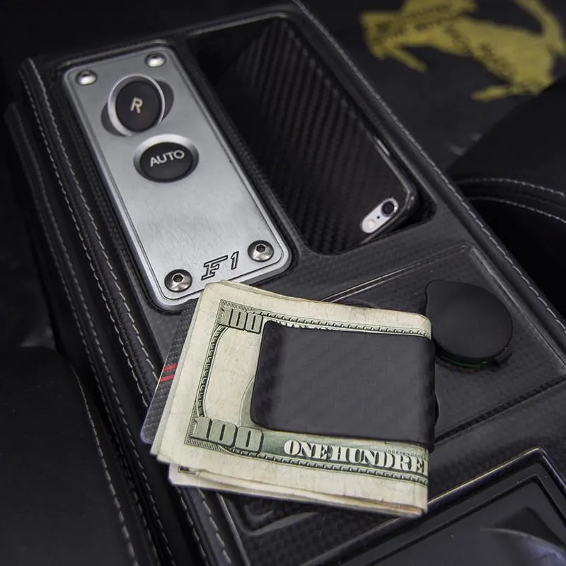 Real Carbon Fiber Money Clip
