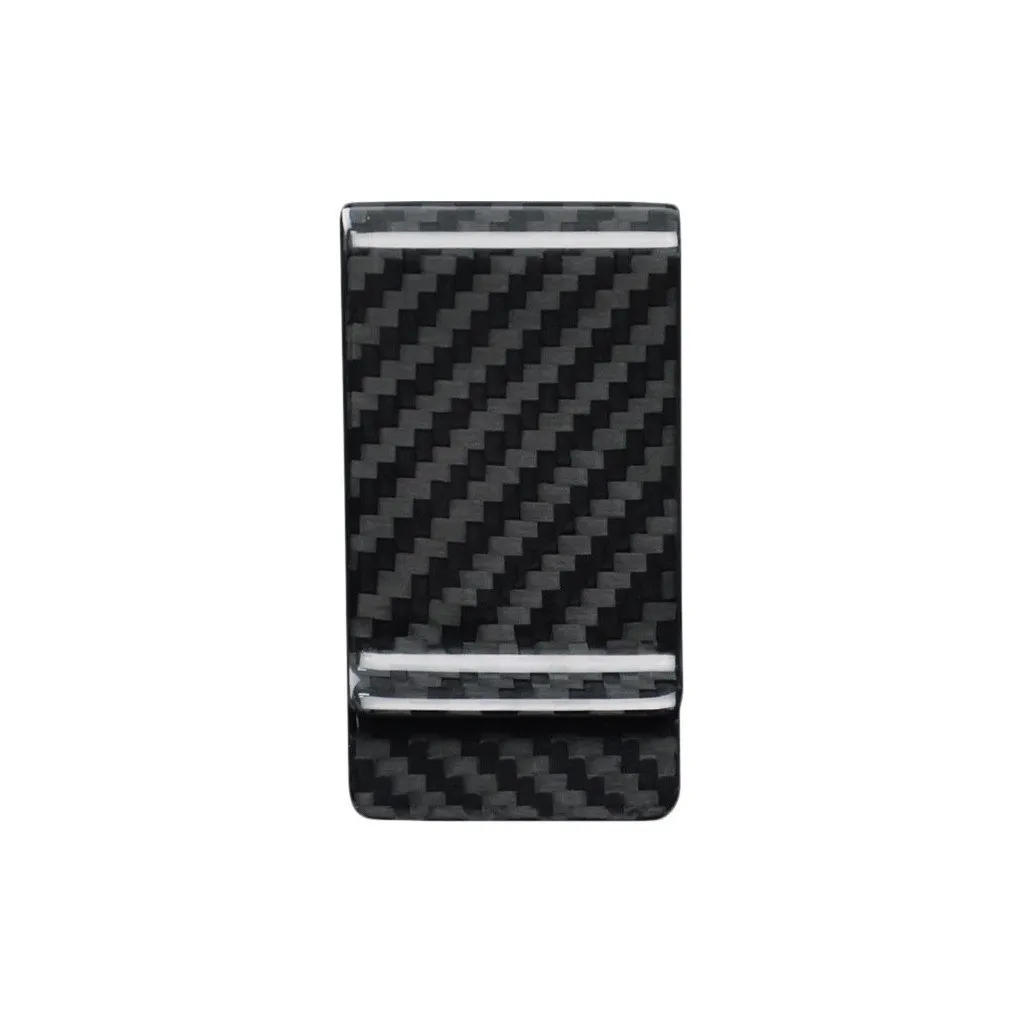 Real Carbon Fiber Money Clip