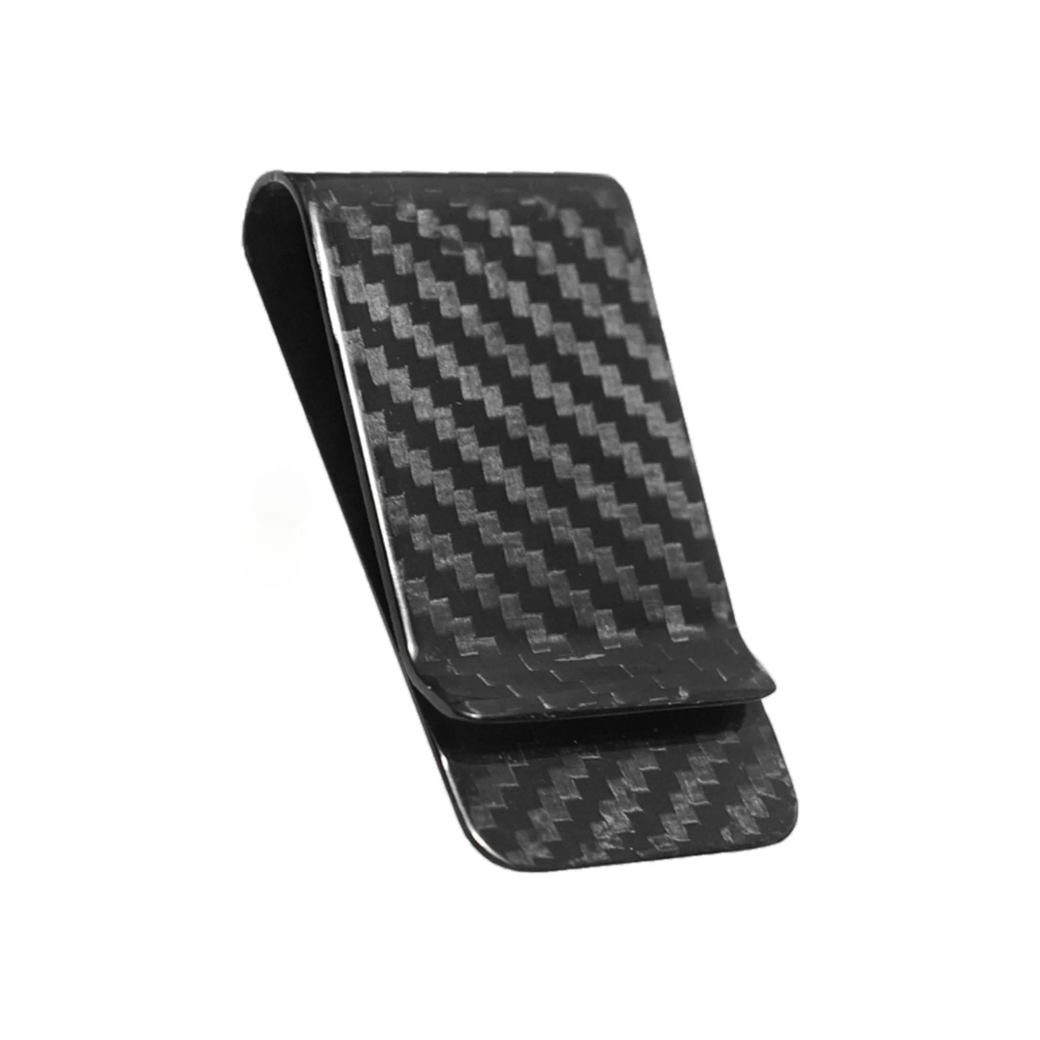 Real Carbon Fiber Money Clip