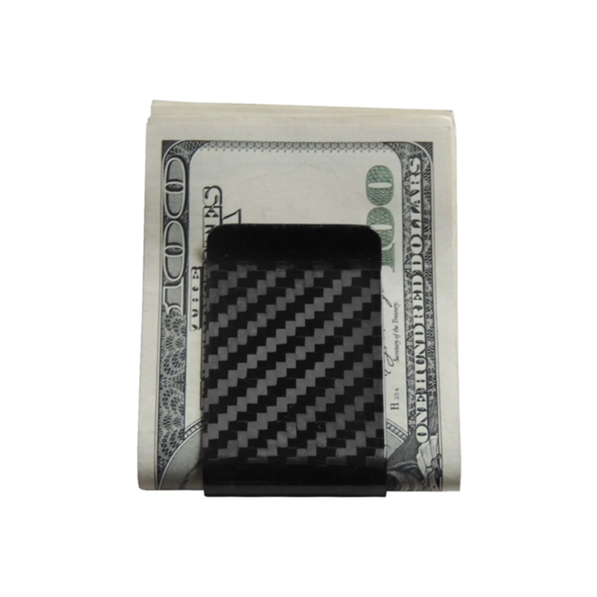 Real Carbon Fiber Money Clip