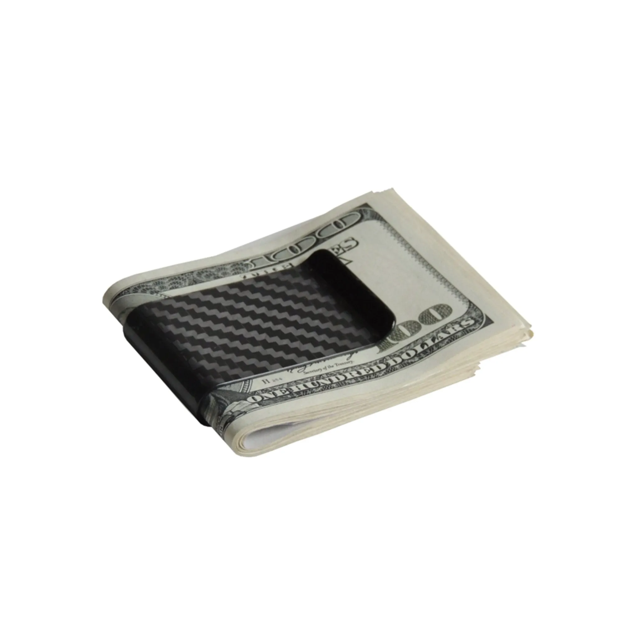 Real Carbon Fiber Money Clip