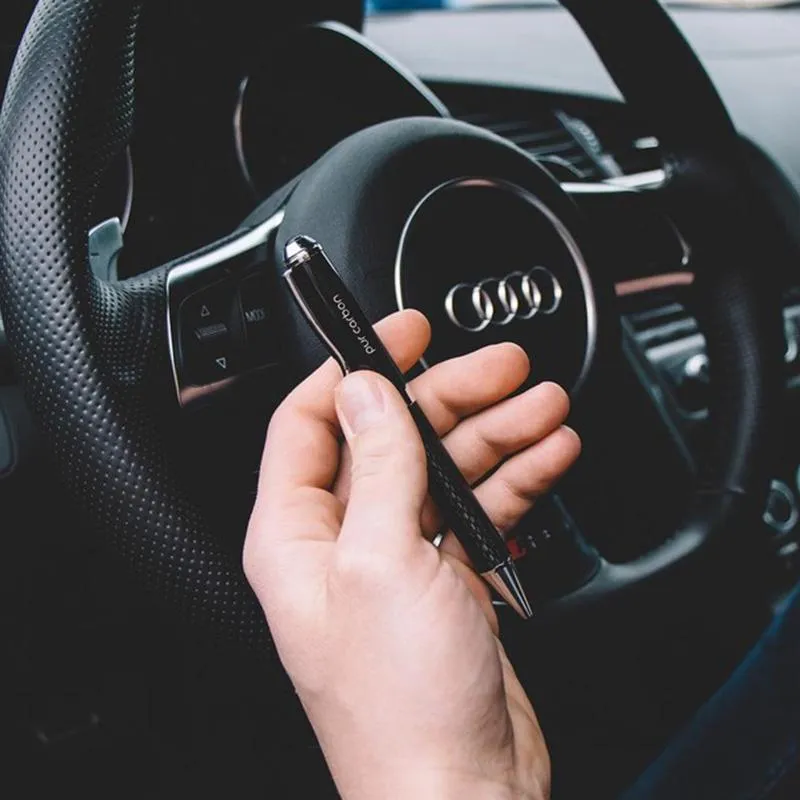 Real Carbon Fiber Pen | SWITZERLAND