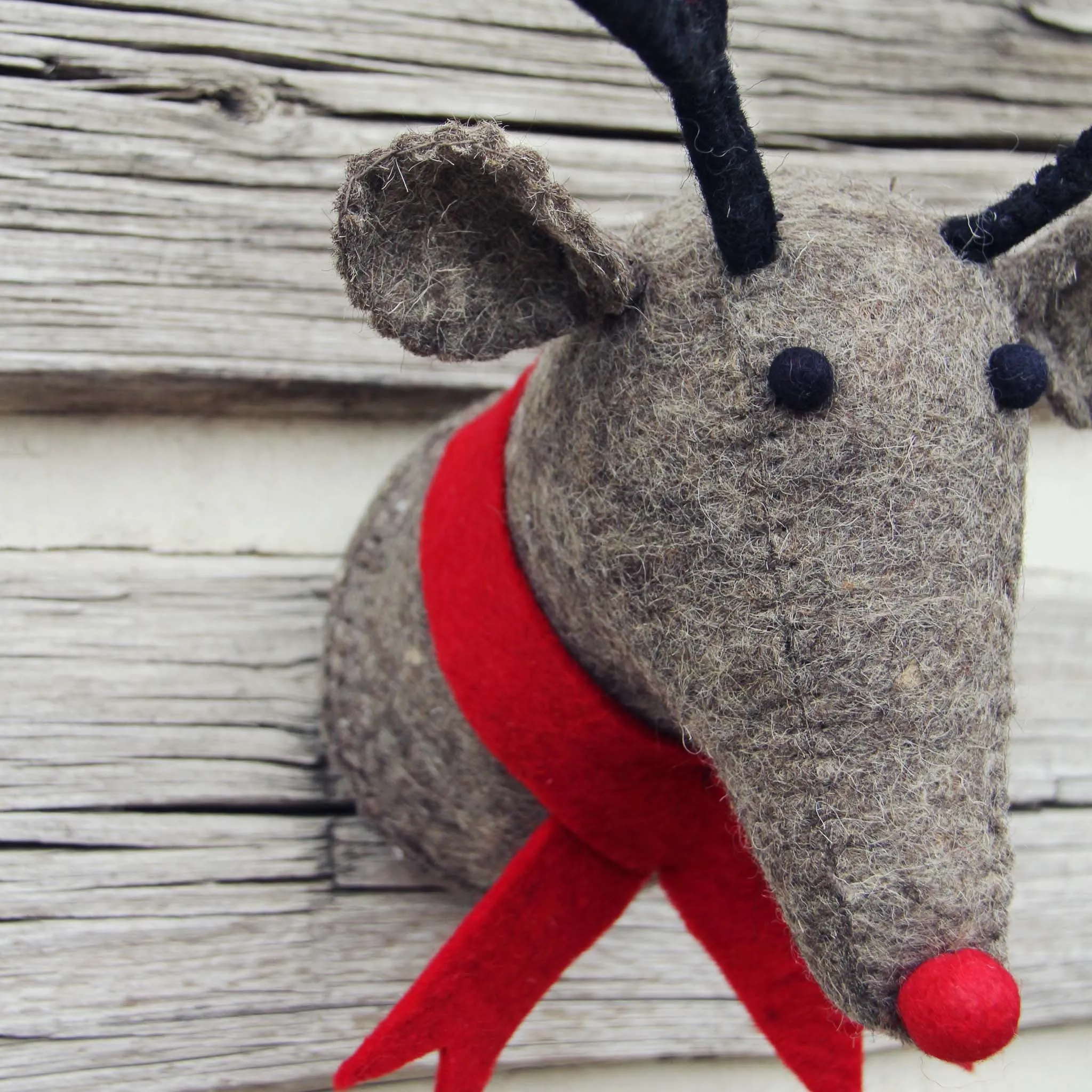 Reindeer Wall Mount