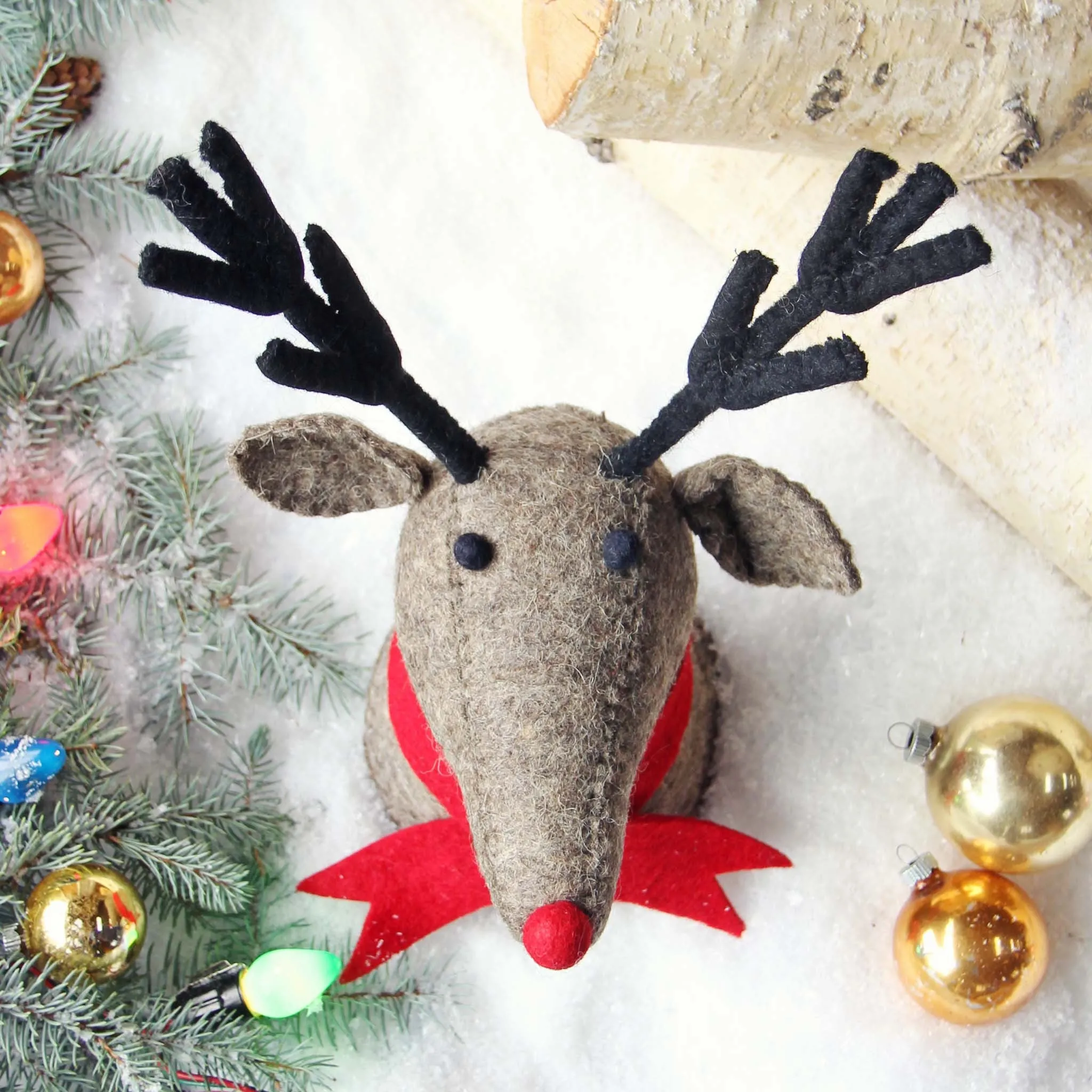 Reindeer Wall Mount