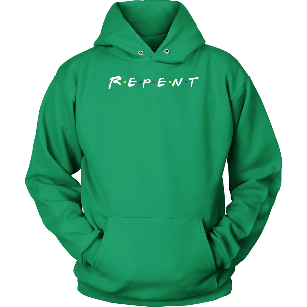 R.E.P.E.N.T Unisex Hoodie Part 1