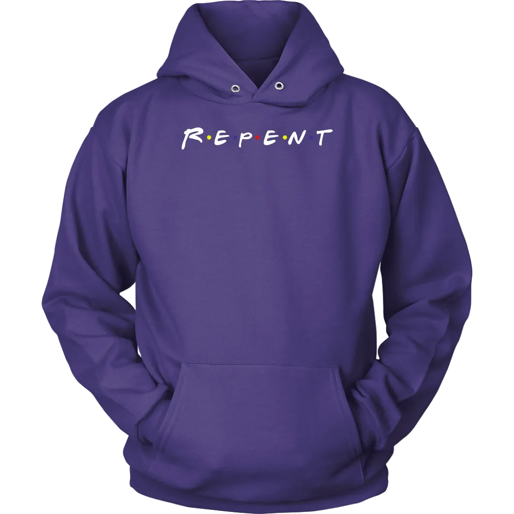 R.E.P.E.N.T Unisex Hoodie Part 1