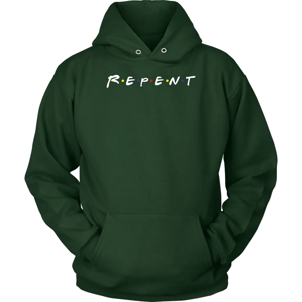 R.E.P.E.N.T Unisex Hoodie Part 1