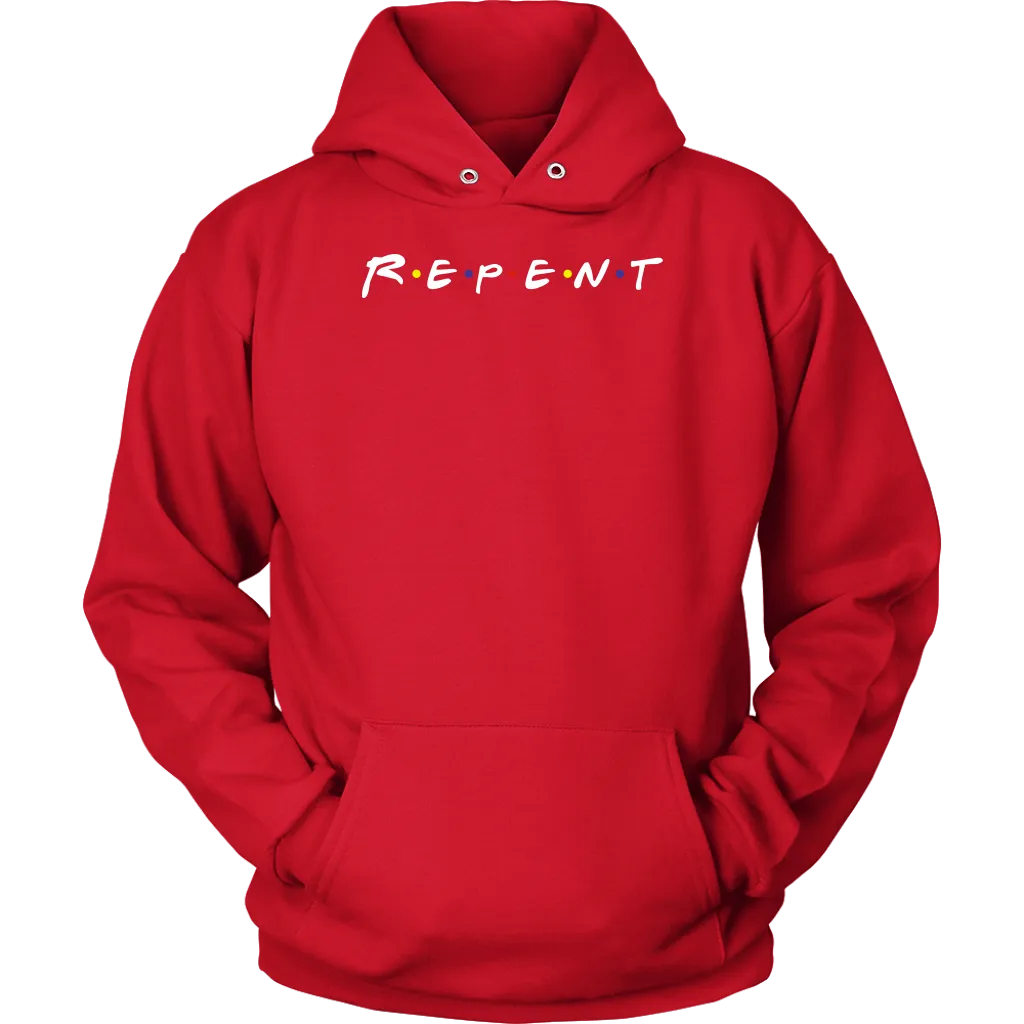 R.E.P.E.N.T Unisex Hoodie Part 1