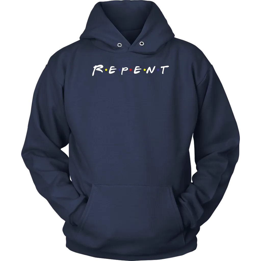 R.E.P.E.N.T Unisex Hoodie Part 1