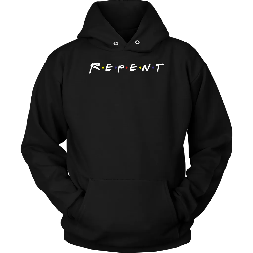 R.E.P.E.N.T Unisex Hoodie Part 1