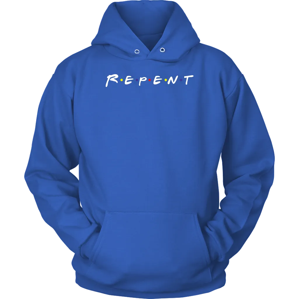 R.E.P.E.N.T Unisex Hoodie Part 1