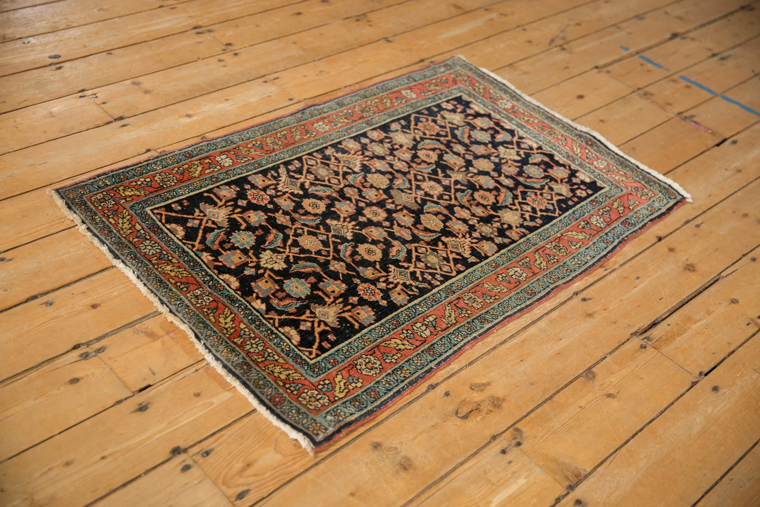 RESERVED 2.5x4 Antique Fine Serapi Rug