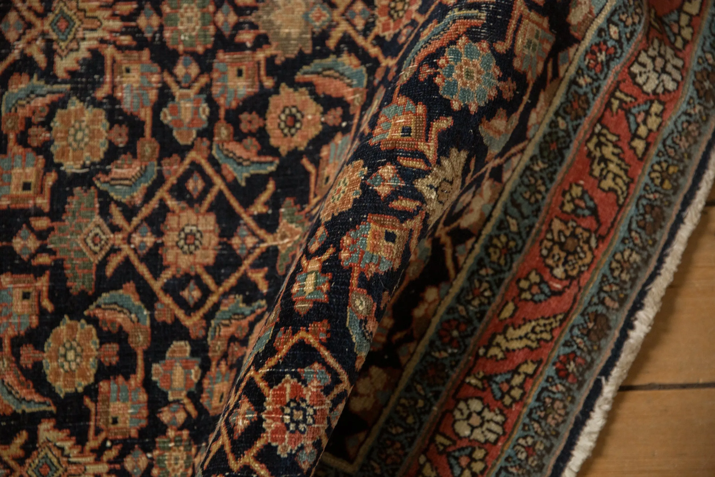 RESERVED 2.5x4 Antique Fine Serapi Rug