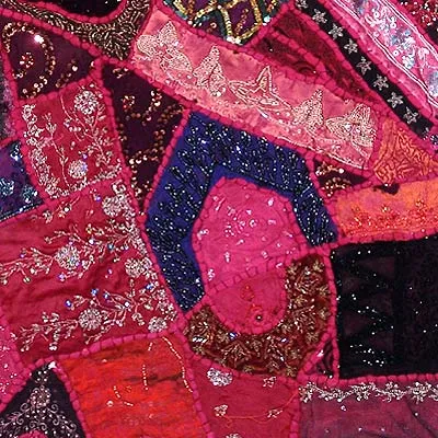 Rhapsody In Crimson - Wall Hanging