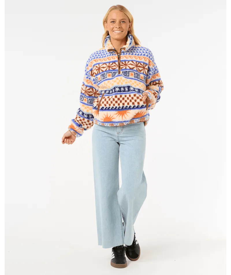 RIP CURL SAN CARLOS POLAR FLEECE - MULTI