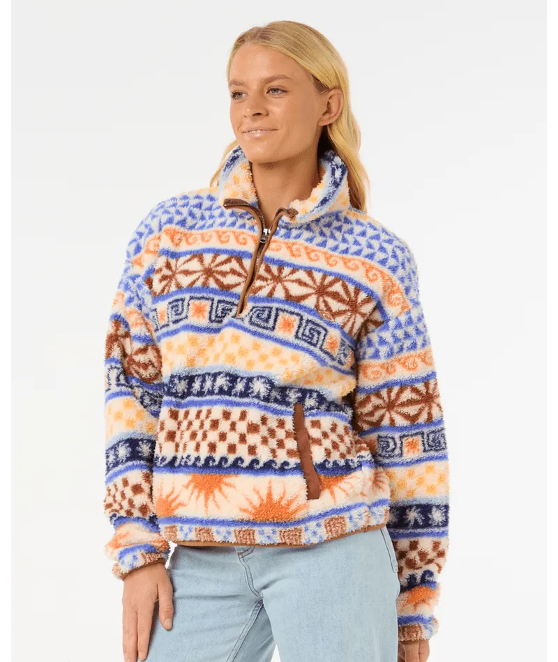 RIP CURL SAN CARLOS POLAR FLEECE - MULTI