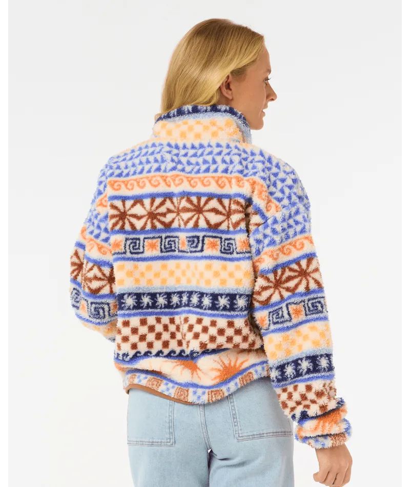 RIP CURL SAN CARLOS POLAR FLEECE - MULTI