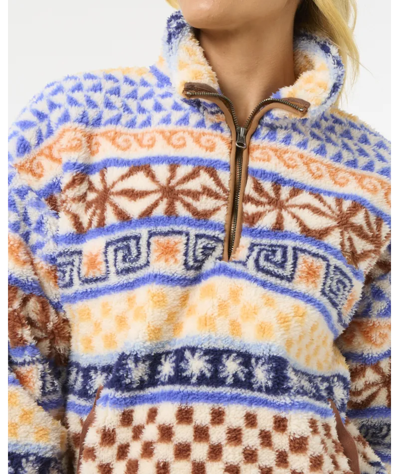 RIP CURL SAN CARLOS POLAR FLEECE - MULTI
