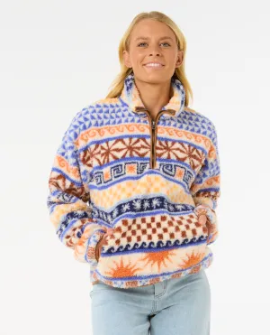 RIP CURL SAN CARLOS POLAR FLEECE - MULTI