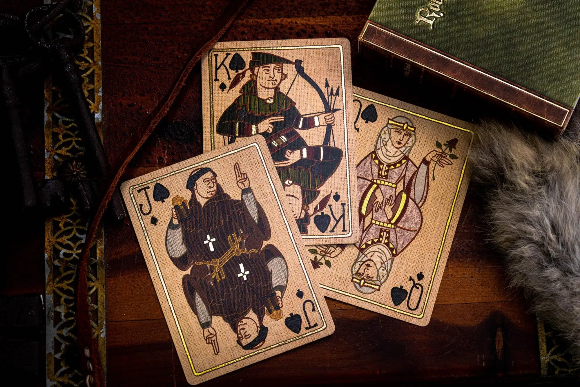 Robin Hood - Standard Edition - Playing Cards by Kings Wild Project