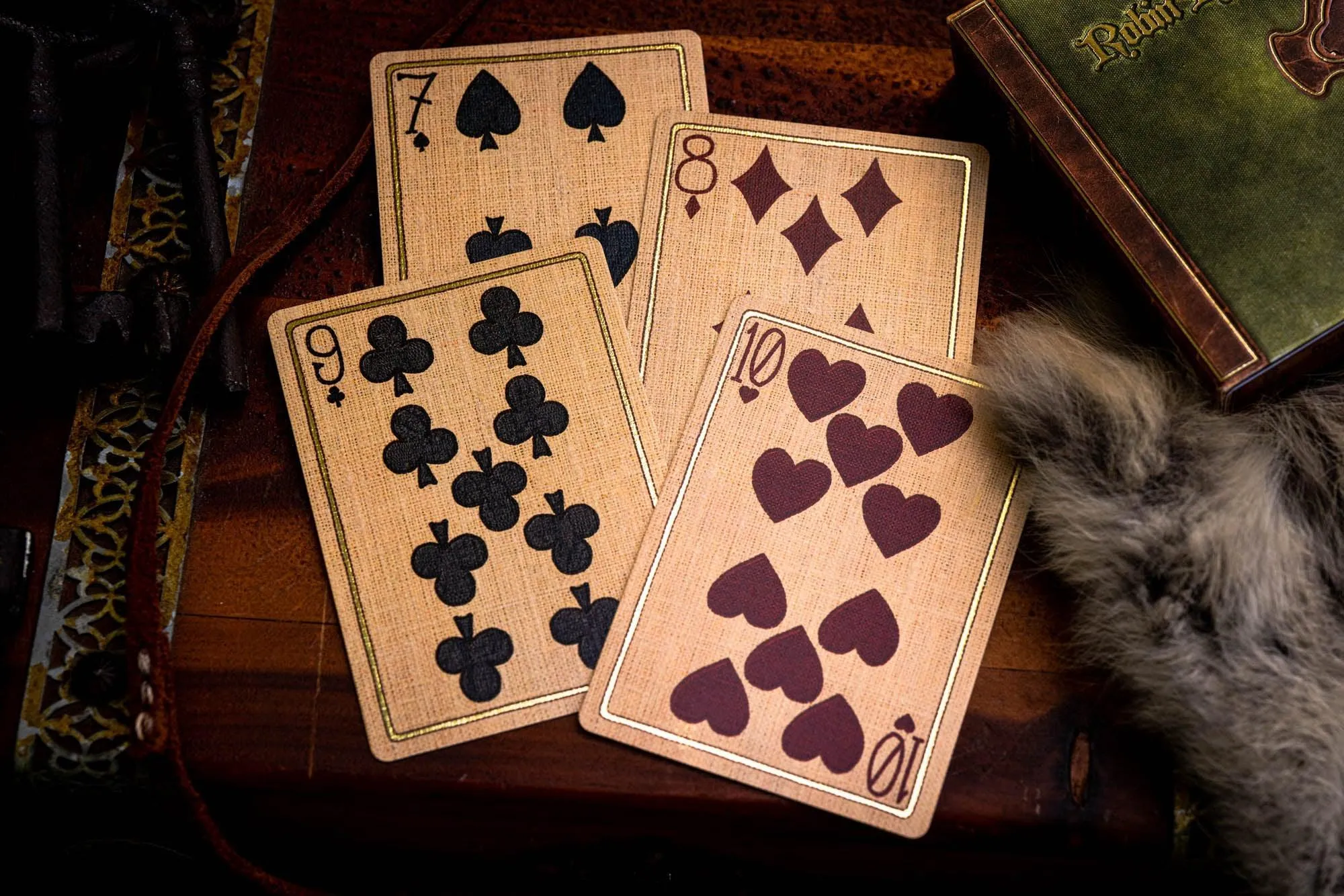 Robin Hood - Standard Edition - Playing Cards by Kings Wild Project