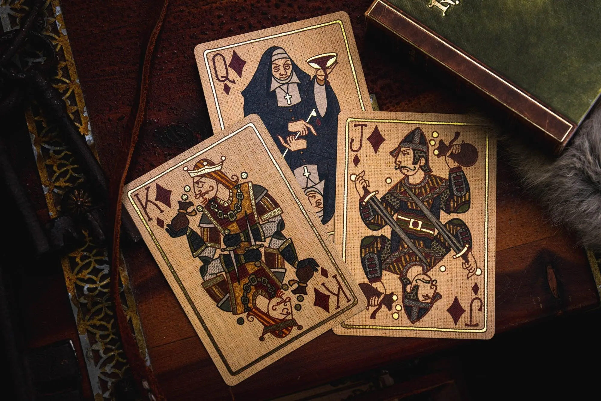 Robin Hood - Standard Edition - Playing Cards by Kings Wild Project