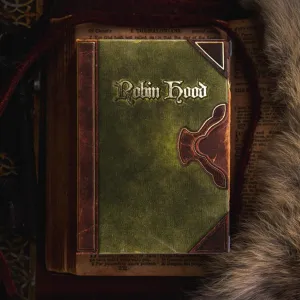 Robin Hood - Standard Edition - Playing Cards by Kings Wild Project