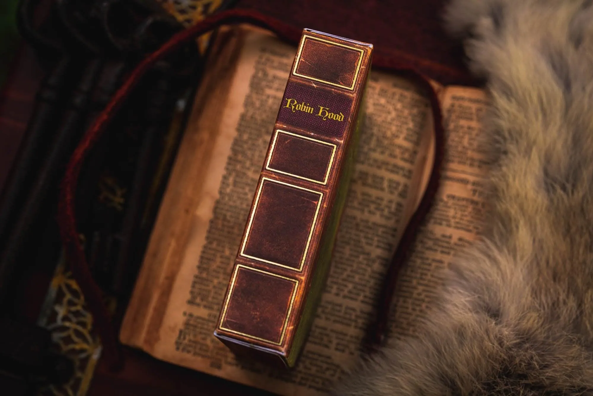 Robin Hood - Standard Edition - Playing Cards by Kings Wild Project