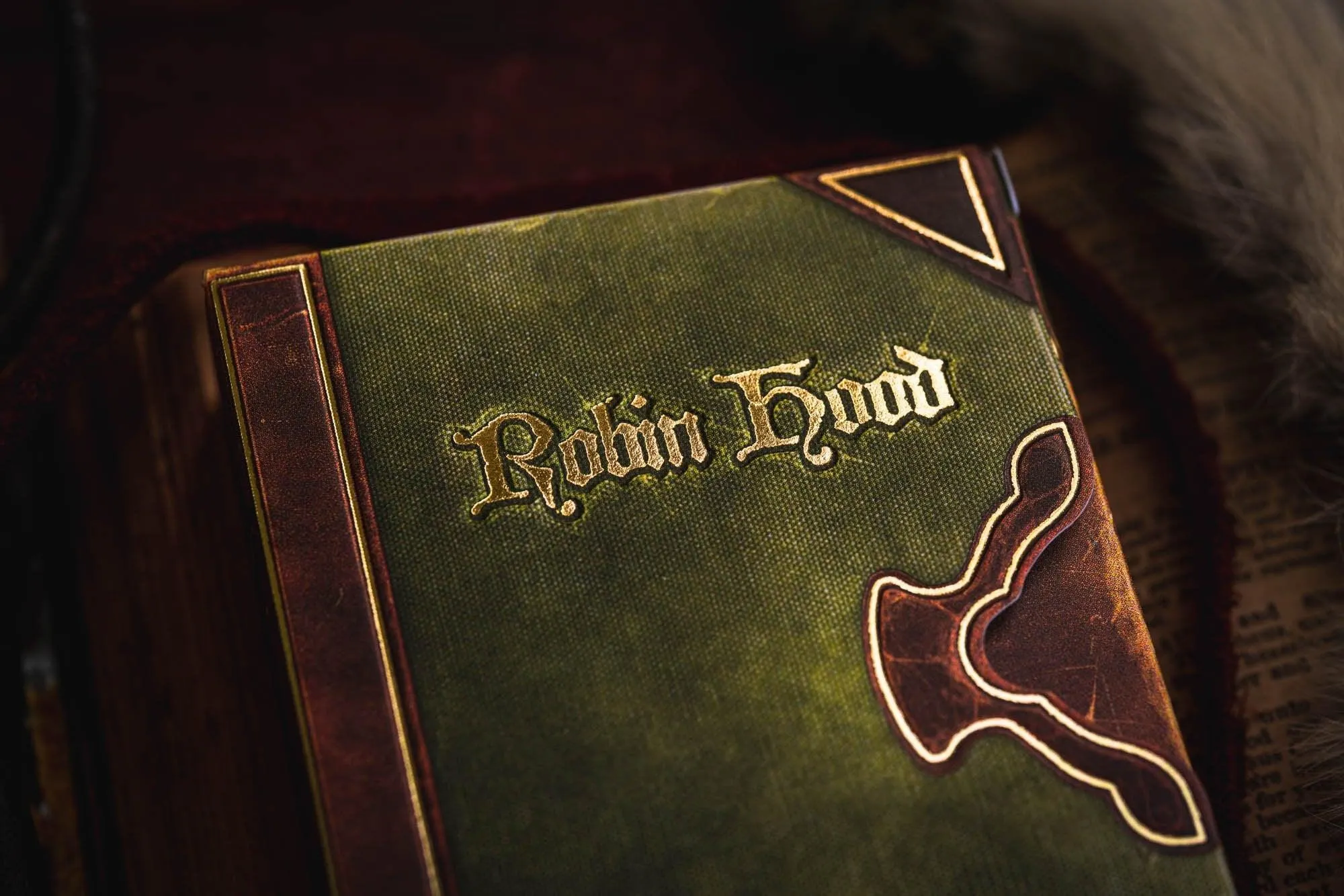 Robin Hood - Standard Edition - Playing Cards by Kings Wild Project