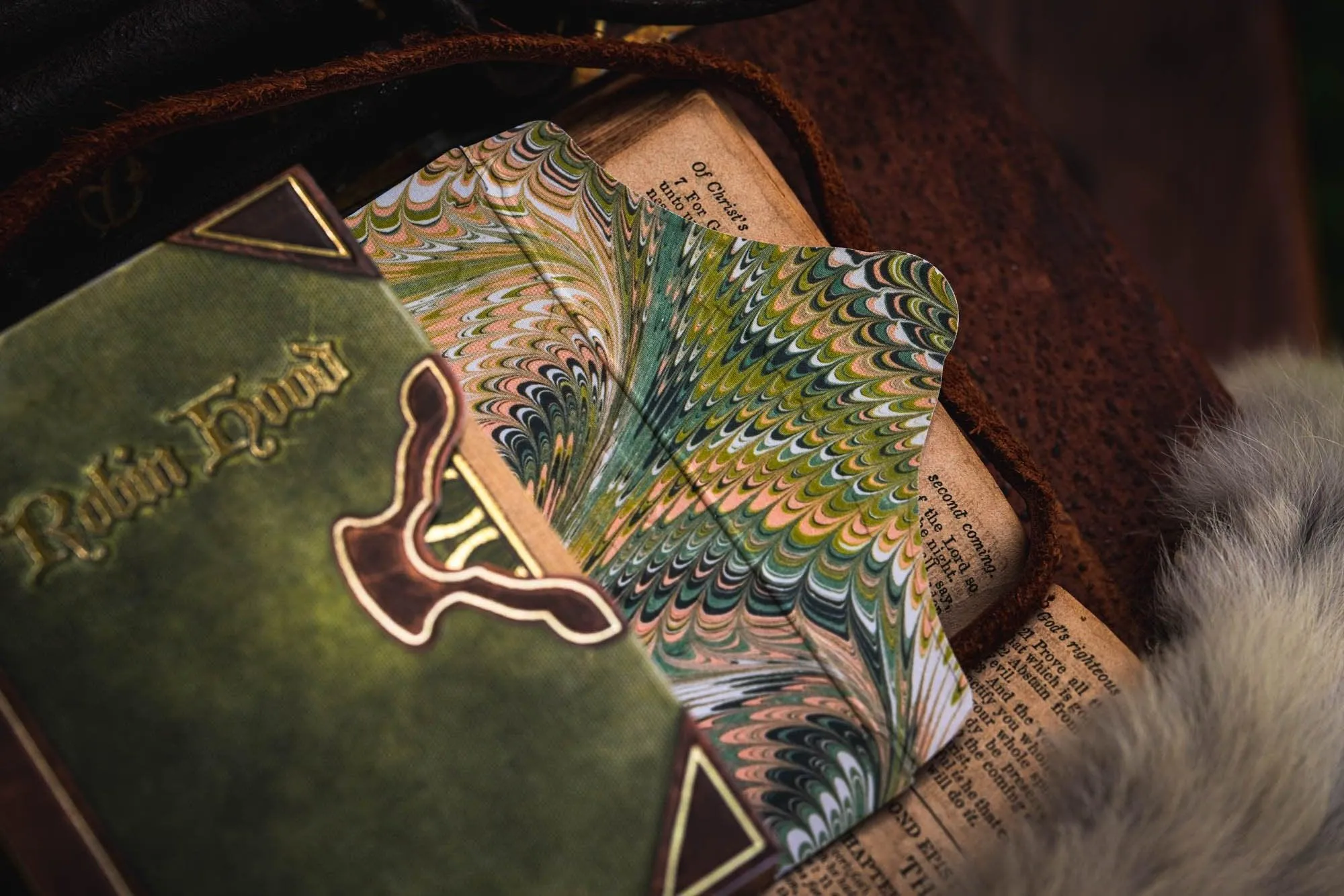 Robin Hood - Standard Edition - Playing Cards by Kings Wild Project