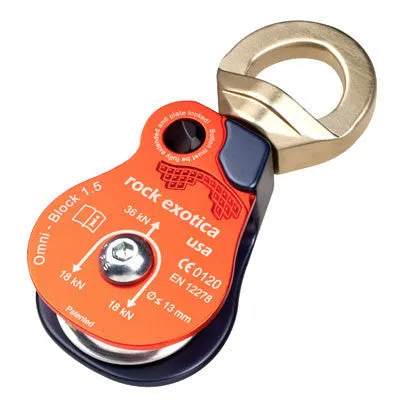 Rock Exotica Omni Block 1.5 Pulley