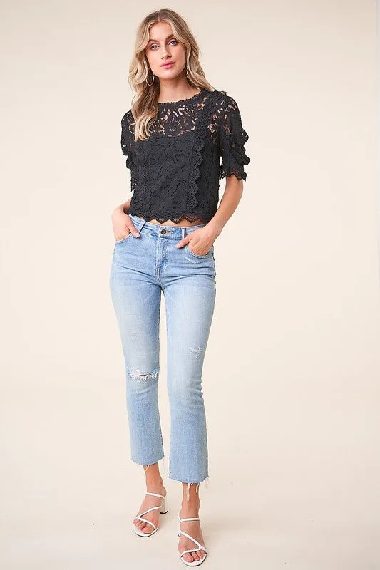 'Romeo Romeo' Blouse - Black