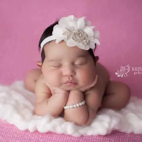 Rose Headband