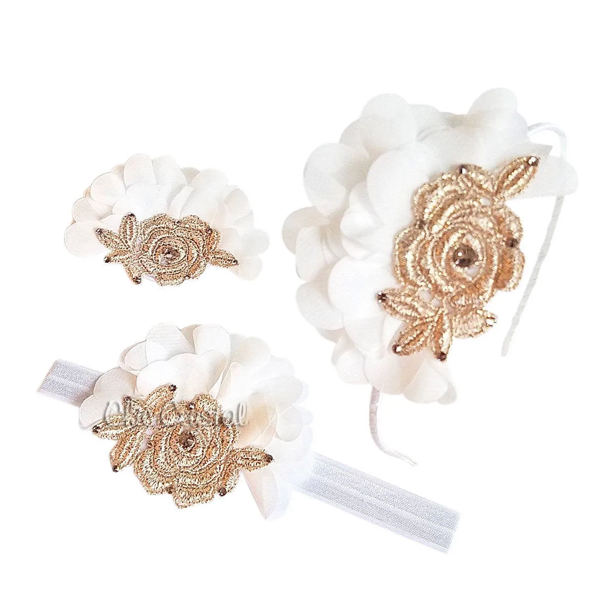 Rose Headband