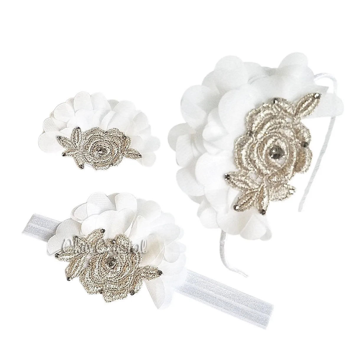 Rose Headband