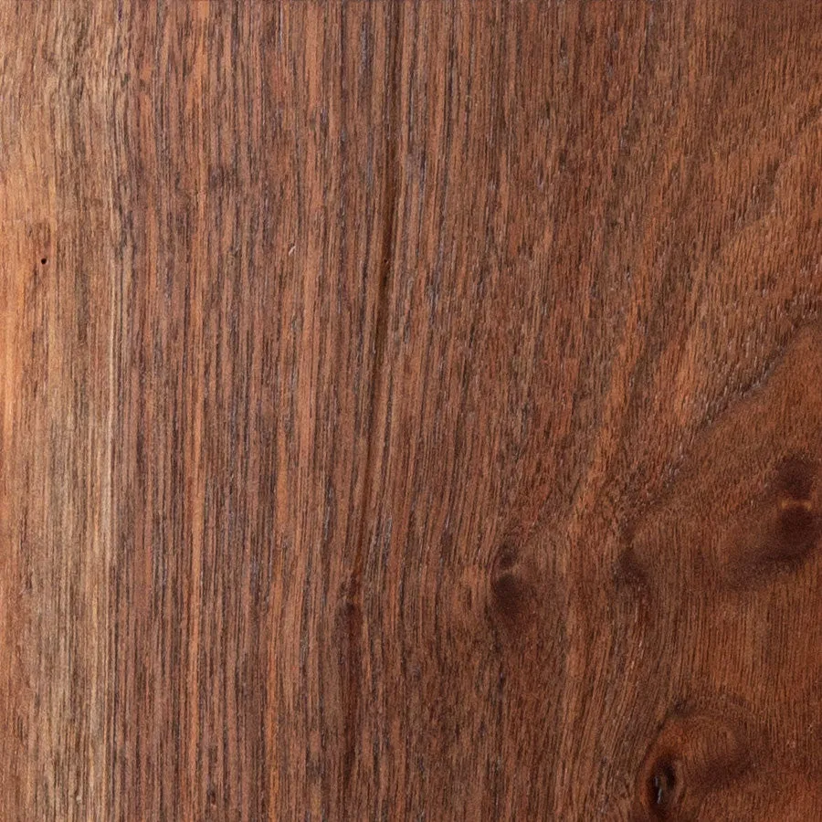 Round Mid Century Modern Wood Coffee Table with Turned Legs | Velma Table