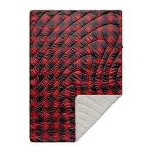 Rumpl Sherpa Puffy Blanket Ombre Plaid