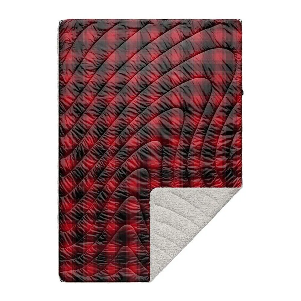 Rumpl Sherpa Puffy Blanket Ombre Plaid