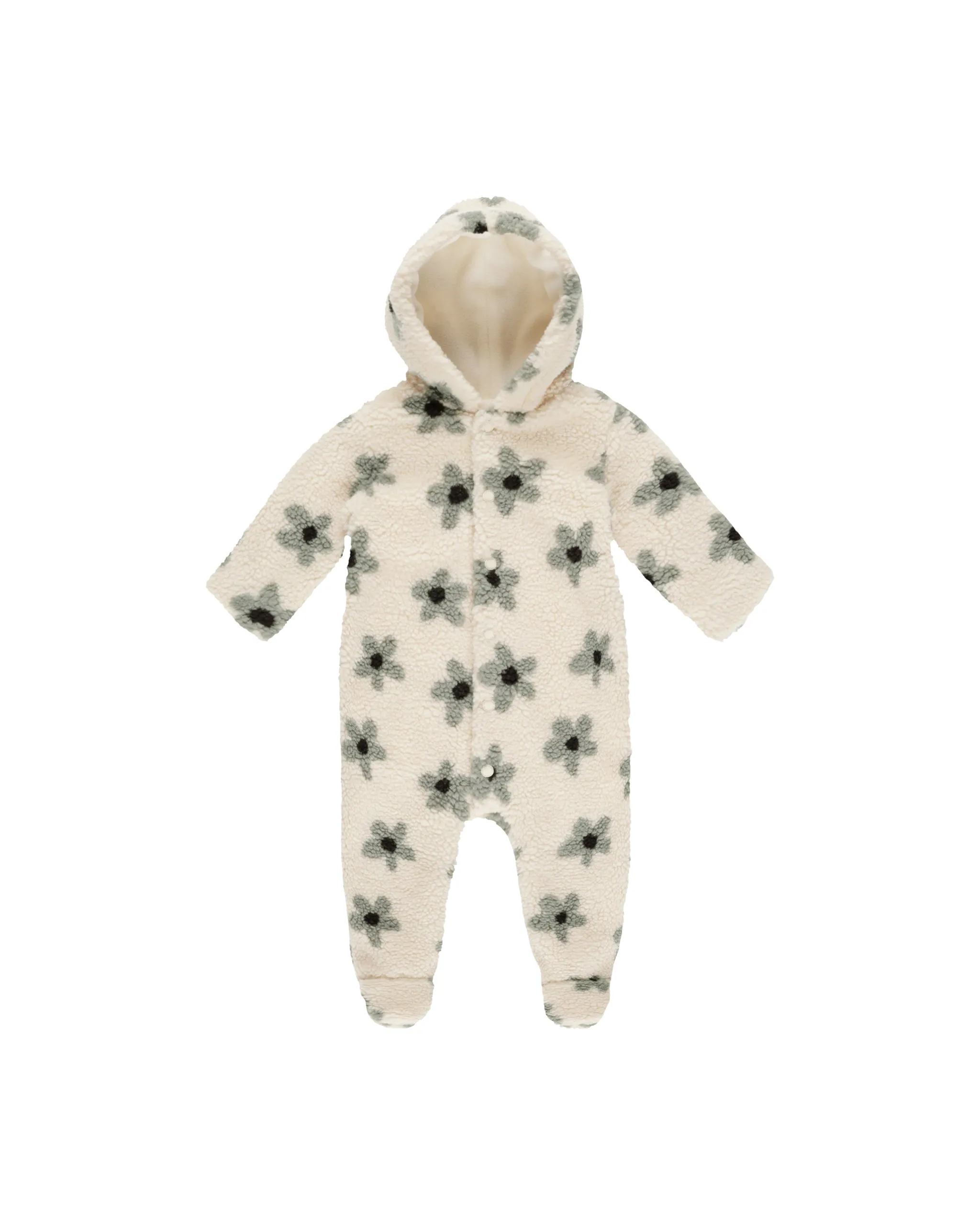 RYLEE   CRU Fleece Jumpsuit || Daisy