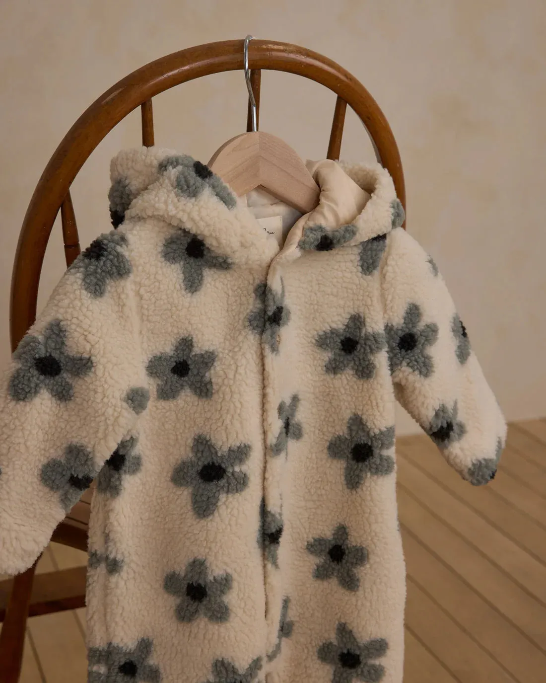 RYLEE   CRU Fleece Jumpsuit || Daisy