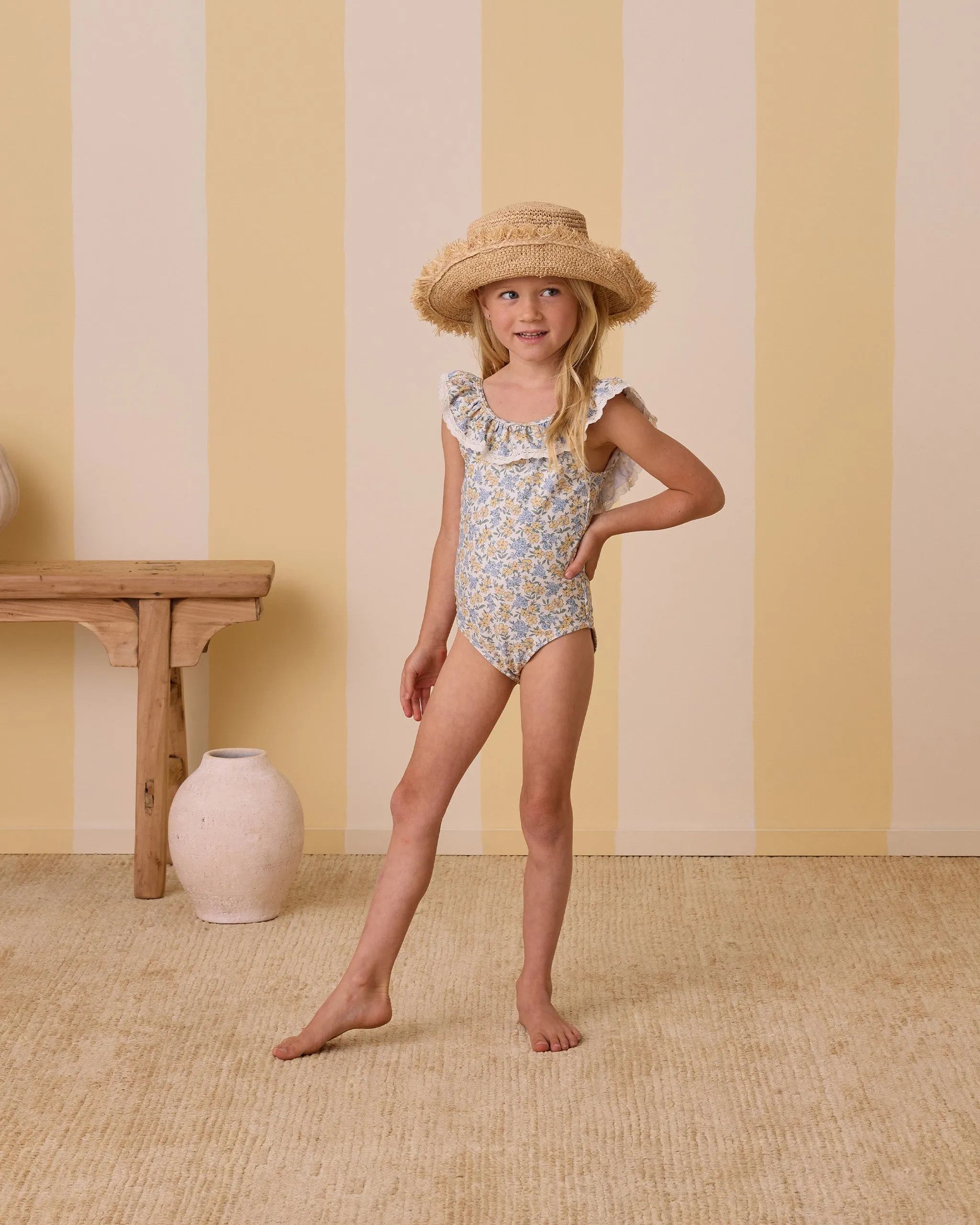 RYLEE   CRU Margaret One-piece || Bloom
