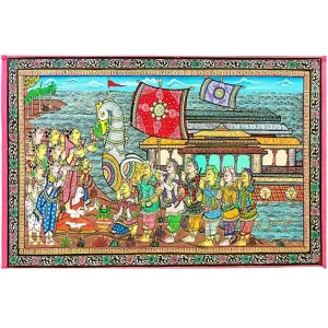 Sadhaba Pua Boita Yatra Patachitra
