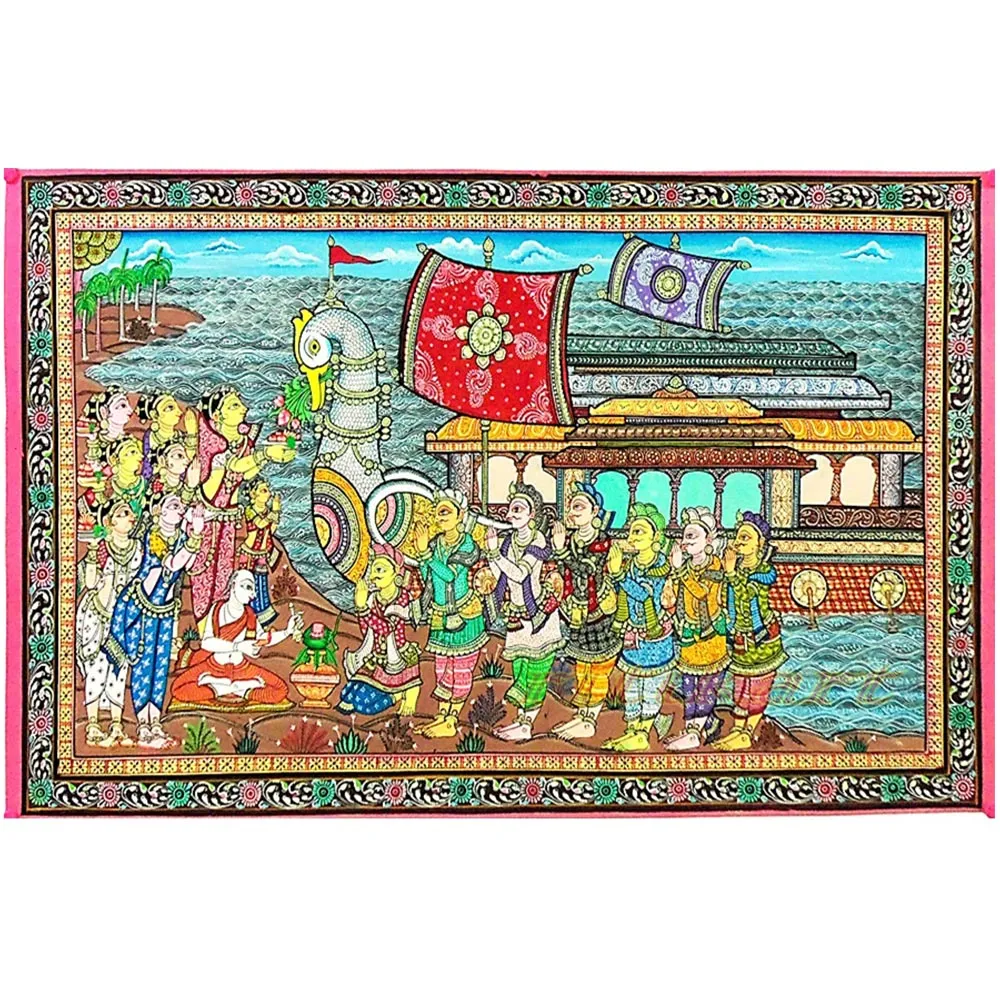 Sadhaba Pua Boita Yatra Patachitra