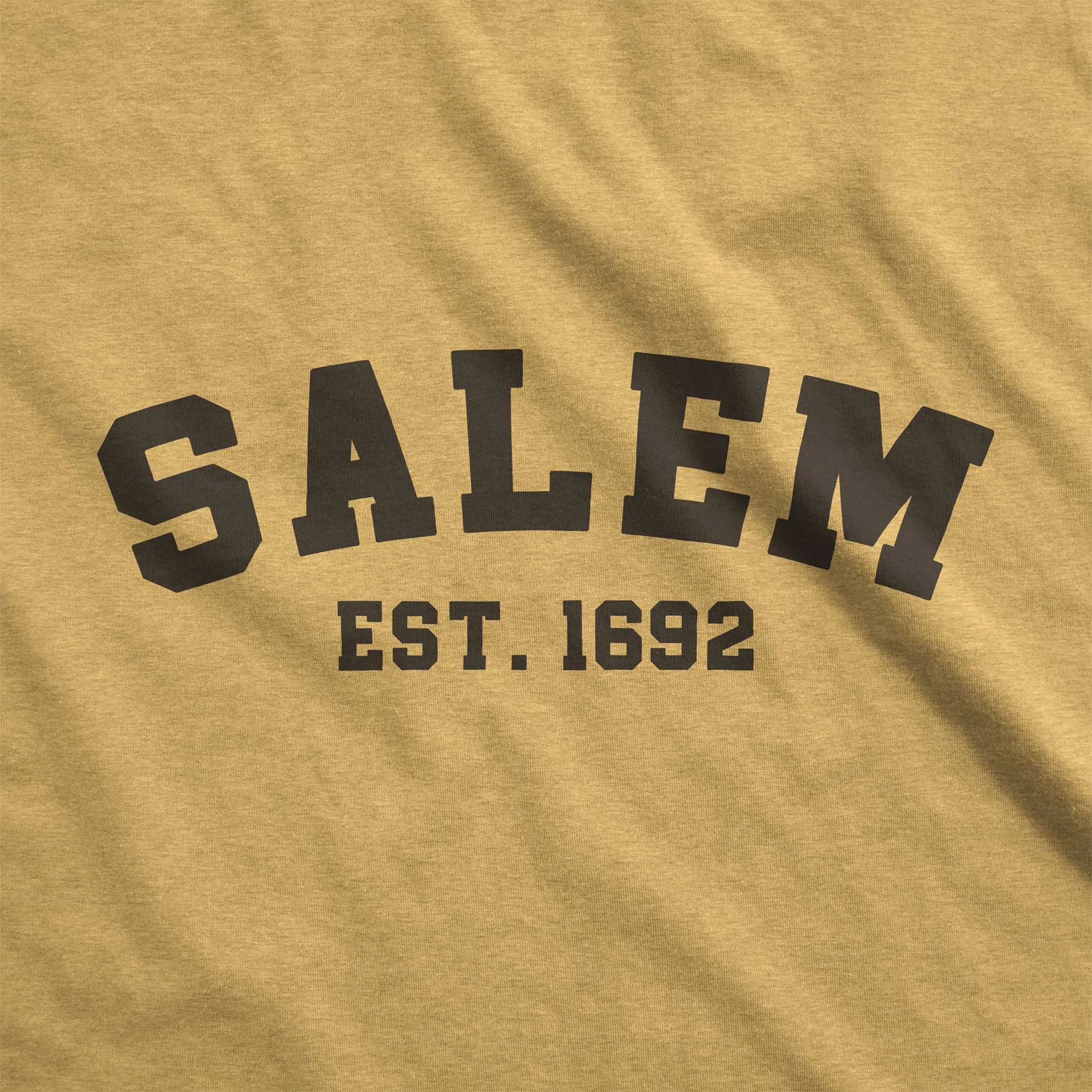 Salem Est. 1692 - Adult Unisex Fleece Raglan Sweatshirt