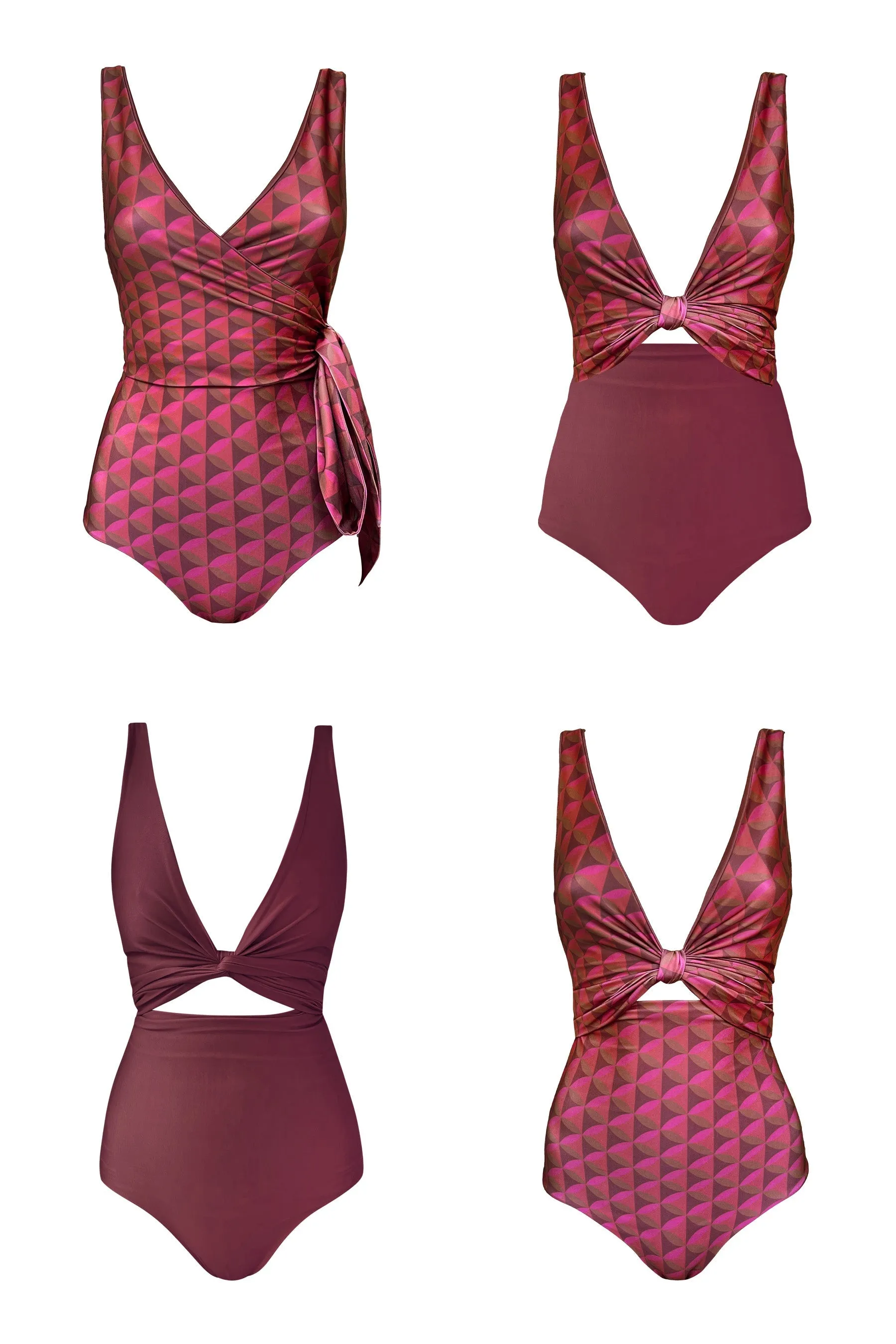 SAMPLE | Monroe Reversible Bikini Wrap Top